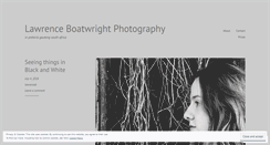Desktop Screenshot of lawrenceb.wordpress.com