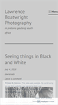 Mobile Screenshot of lawrenceb.wordpress.com