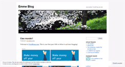 Desktop Screenshot of emmeblog92.wordpress.com