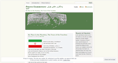 Desktop Screenshot of parsihonar.wordpress.com