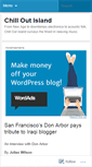 Mobile Screenshot of chilloutisland.wordpress.com