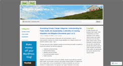 Desktop Screenshot of buildingph.wordpress.com