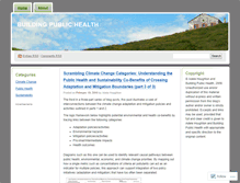 Tablet Screenshot of buildingph.wordpress.com