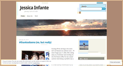 Desktop Screenshot of jessinfante.wordpress.com