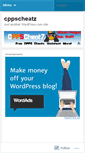 Mobile Screenshot of cppscheatz.wordpress.com