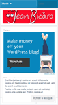 Mobile Screenshot of jeanbica.wordpress.com