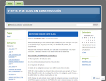 Tablet Screenshot of 11s11m.wordpress.com