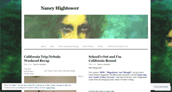 Desktop Screenshot of nancyhightower.wordpress.com