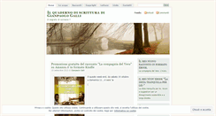 Desktop Screenshot of gianpaologalli.wordpress.com