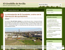 Tablet Screenshot of elgiraldillodesevilla.wordpress.com