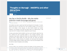 Tablet Screenshot of moroagh.wordpress.com