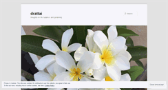 Desktop Screenshot of drattai.wordpress.com