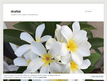 Tablet Screenshot of drattai.wordpress.com