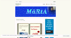 Desktop Screenshot of mj4c.wordpress.com