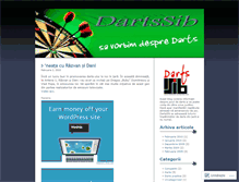 Tablet Screenshot of dartssib.wordpress.com