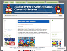 Tablet Screenshot of paintboy100.wordpress.com