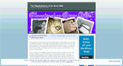 Desktop Screenshot of hooahwife86.wordpress.com