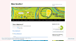 Desktop Screenshot of maisserafim.wordpress.com