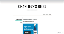 Desktop Screenshot of charlie28.wordpress.com