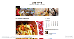 Desktop Screenshot of brigittecuisine.wordpress.com
