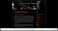 Desktop Screenshot of jesushfoxx.wordpress.com