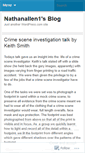 Mobile Screenshot of nathanallen1.wordpress.com