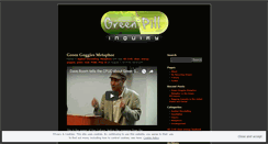 Desktop Screenshot of greenpill.wordpress.com