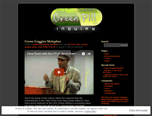 Tablet Screenshot of greenpill.wordpress.com