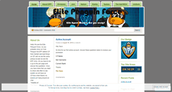 Desktop Screenshot of elitepenguinforceofcp.wordpress.com