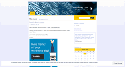 Desktop Screenshot of marioblog.wordpress.com