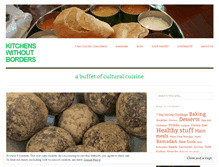 Tablet Screenshot of kitchenswithoutborders.wordpress.com