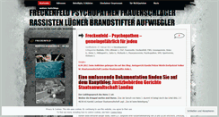 Desktop Screenshot of freckenfeld.wordpress.com