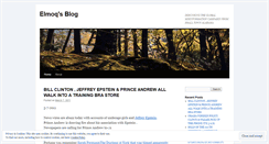 Desktop Screenshot of elmoq.wordpress.com