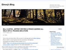 Tablet Screenshot of elmoq.wordpress.com