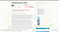 Desktop Screenshot of gatewaynewyork.wordpress.com