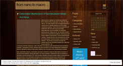 Desktop Screenshot of materialogi.wordpress.com