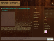 Tablet Screenshot of materialogi.wordpress.com