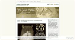 Desktop Screenshot of greatcatsby.wordpress.com