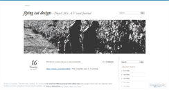 Desktop Screenshot of flyingcatblog.wordpress.com