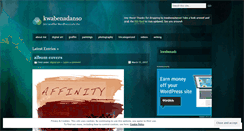Desktop Screenshot of kwabenadanso.wordpress.com