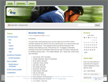 Tablet Screenshot of gortrip.wordpress.com