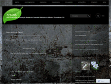 Tablet Screenshot of apacsa.wordpress.com