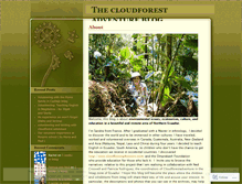 Tablet Screenshot of ecotouristadventure.wordpress.com