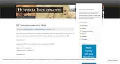 Desktop Screenshot of historiainteresante.wordpress.com