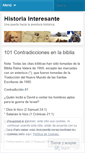 Mobile Screenshot of historiainteresante.wordpress.com