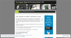 Desktop Screenshot of omrs100.wordpress.com