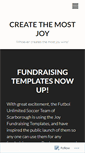 Mobile Screenshot of createthemostjoy.wordpress.com