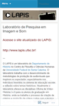 Mobile Screenshot of lapisufsc.wordpress.com