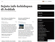 Tablet Screenshot of ceritajeddah.wordpress.com