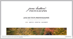 Desktop Screenshot of janebuttonphotography.wordpress.com